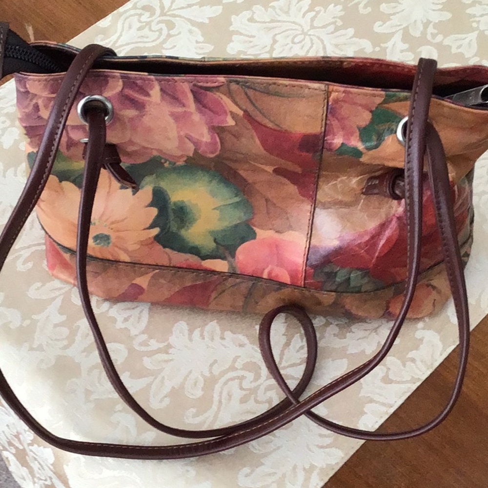 Multi Colored Leather Purse - Matches Shoes Listed